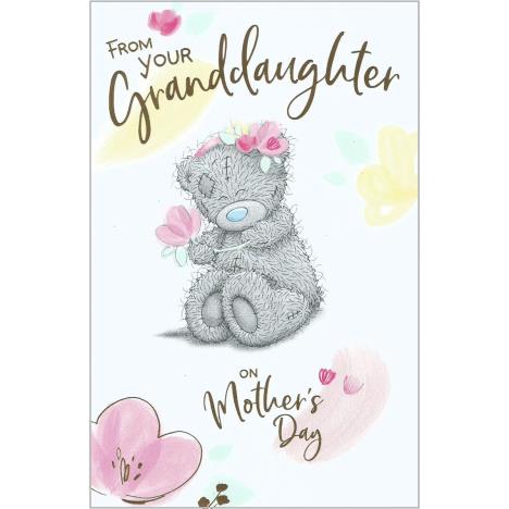 From Your Granddaughter Me to You Bear Mother's Day Card £1.89